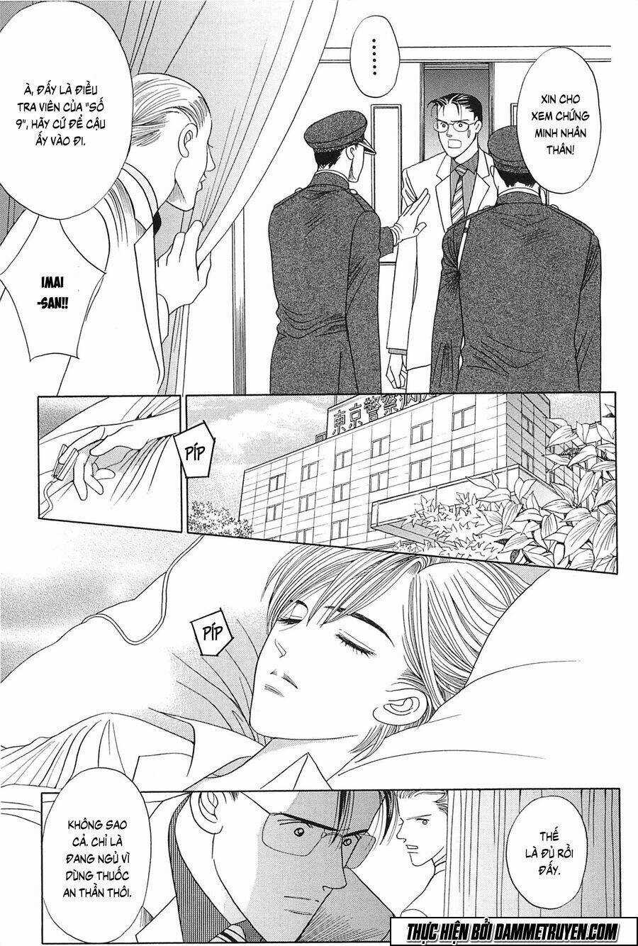 Himitsu – The Top Secret - Chapter 22.2 - Trang 3