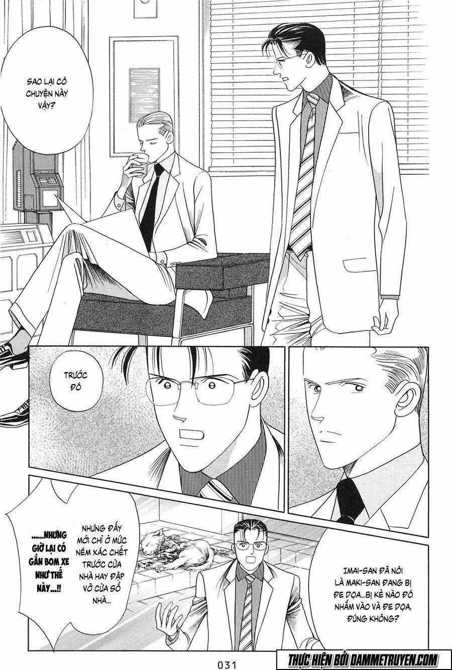 Himitsu – The Top Secret - Chapter 22.2 - Trang 5