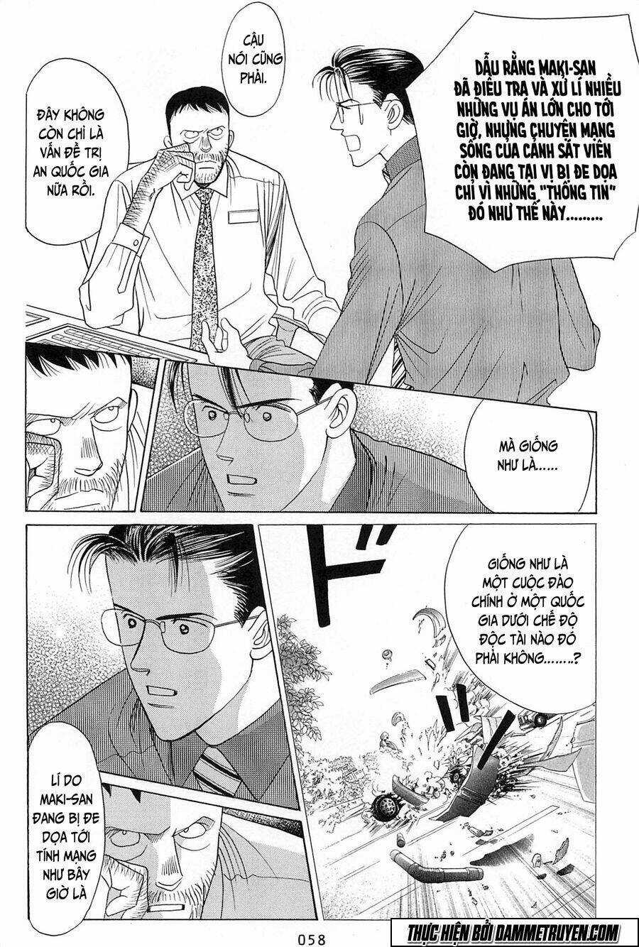 Himitsu – The Top Secret - Chapter 23 - Trang 11