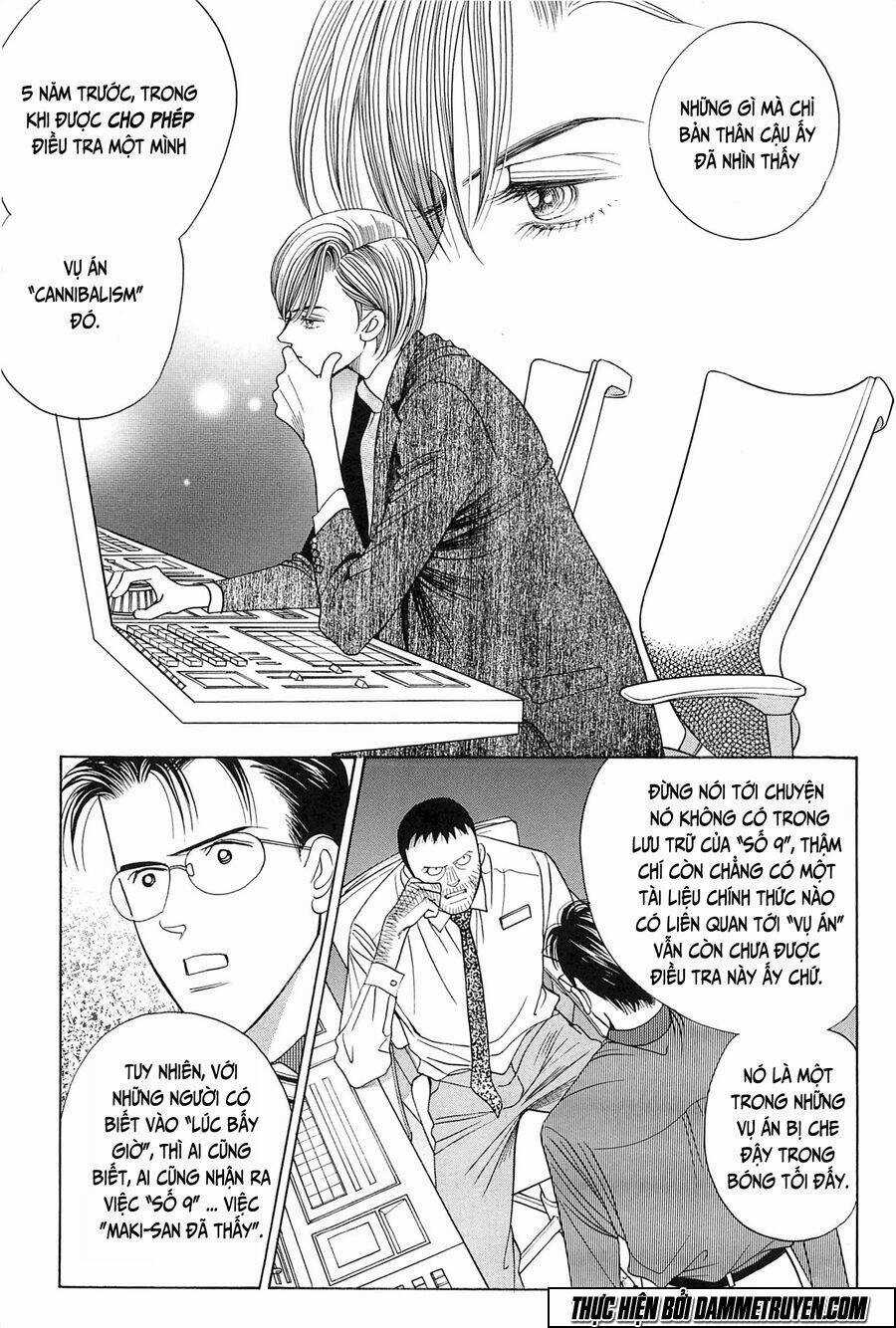 Himitsu – The Top Secret - Chapter 23 - Trang 12