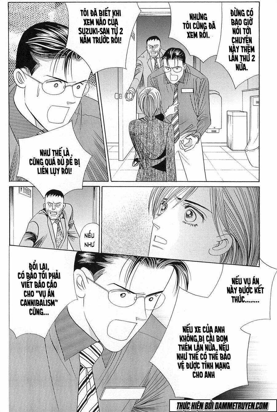 Himitsu – The Top Secret - Chapter 23 - Trang 29