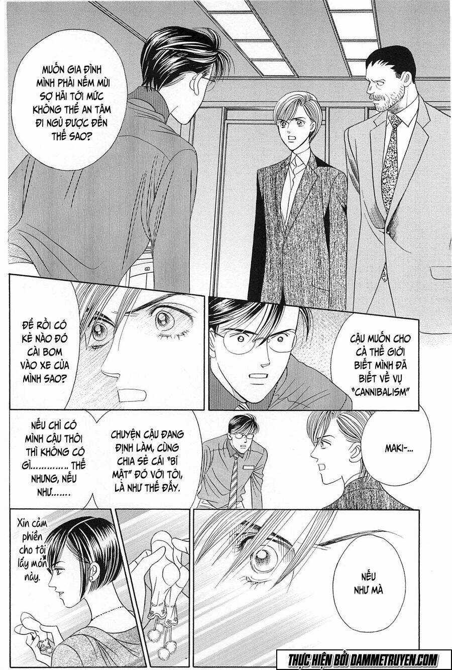 Himitsu – The Top Secret - Chapter 23 - Trang 35