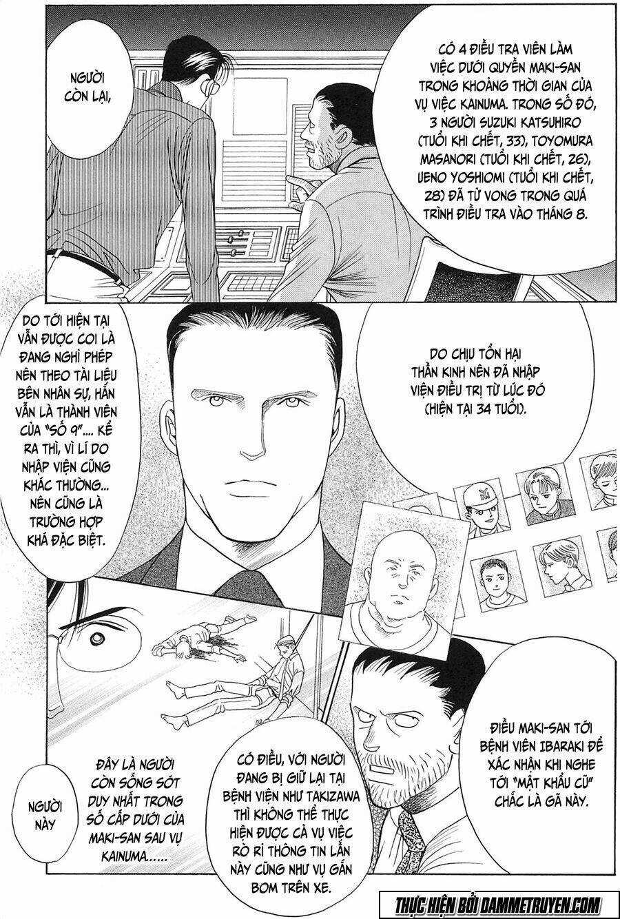 Himitsu – The Top Secret - Chapter 23 - Trang 8