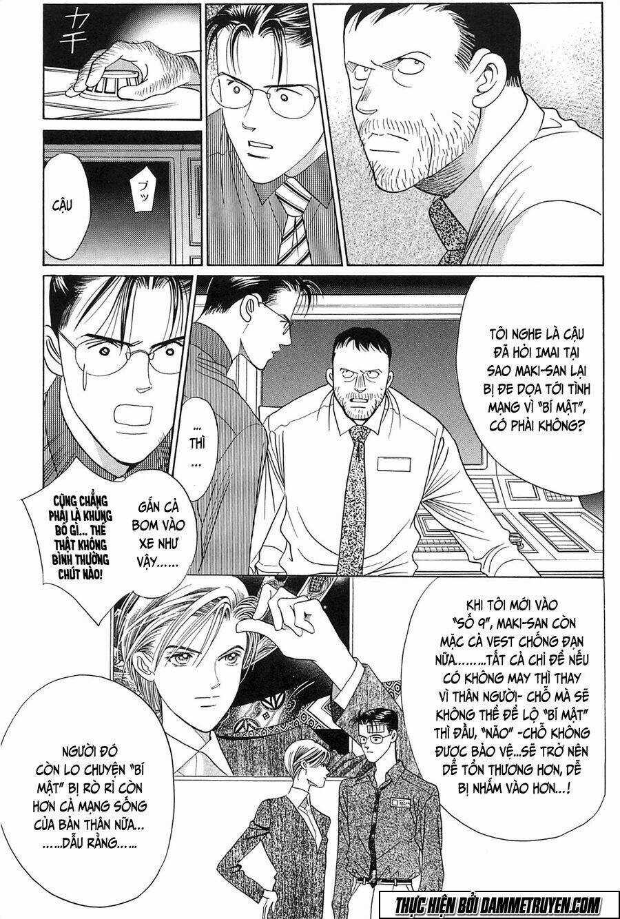 Himitsu – The Top Secret - Chapter 23 - Trang 10