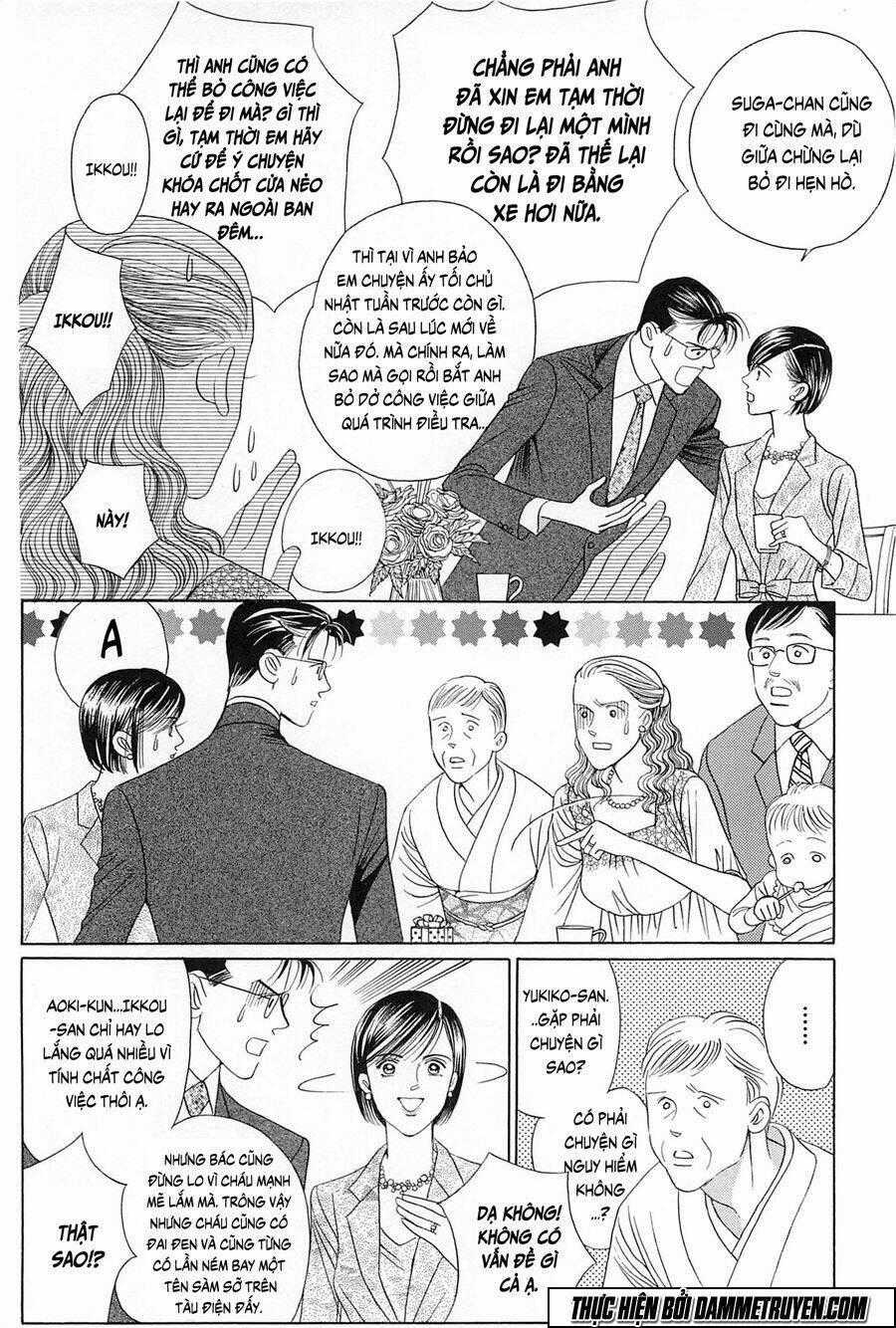 Himitsu – The Top Secret - Chapter 24 - Trang 2