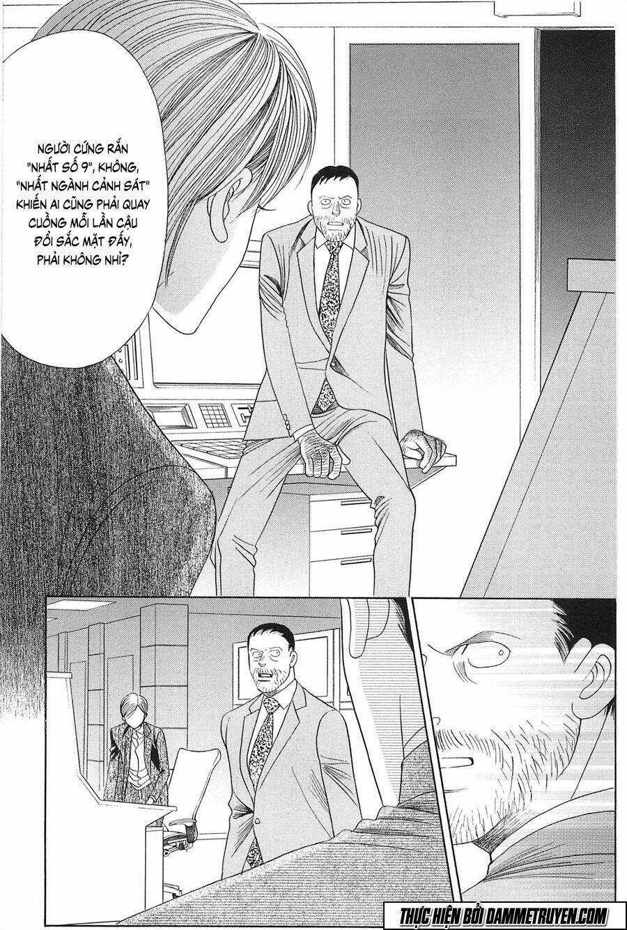 Himitsu – The Top Secret - Chapter 24 - Trang 17