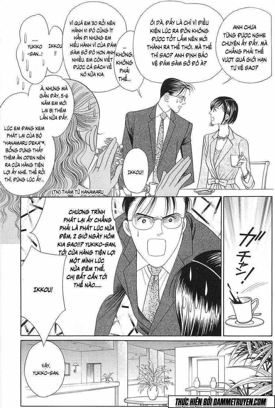 Himitsu – The Top Secret - Chapter 24 - Trang 3