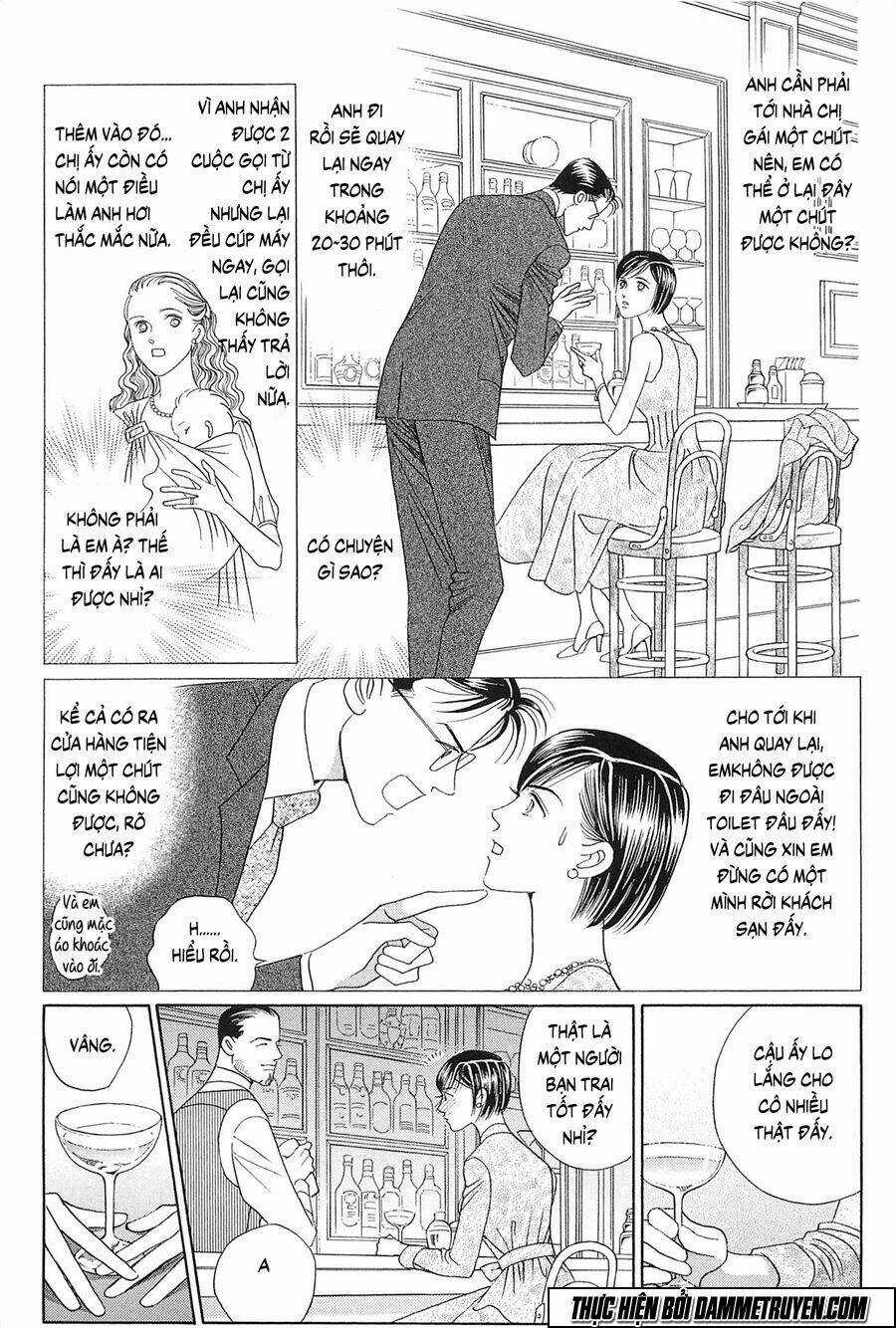 Himitsu – The Top Secret - Chapter 24 - Trang 21