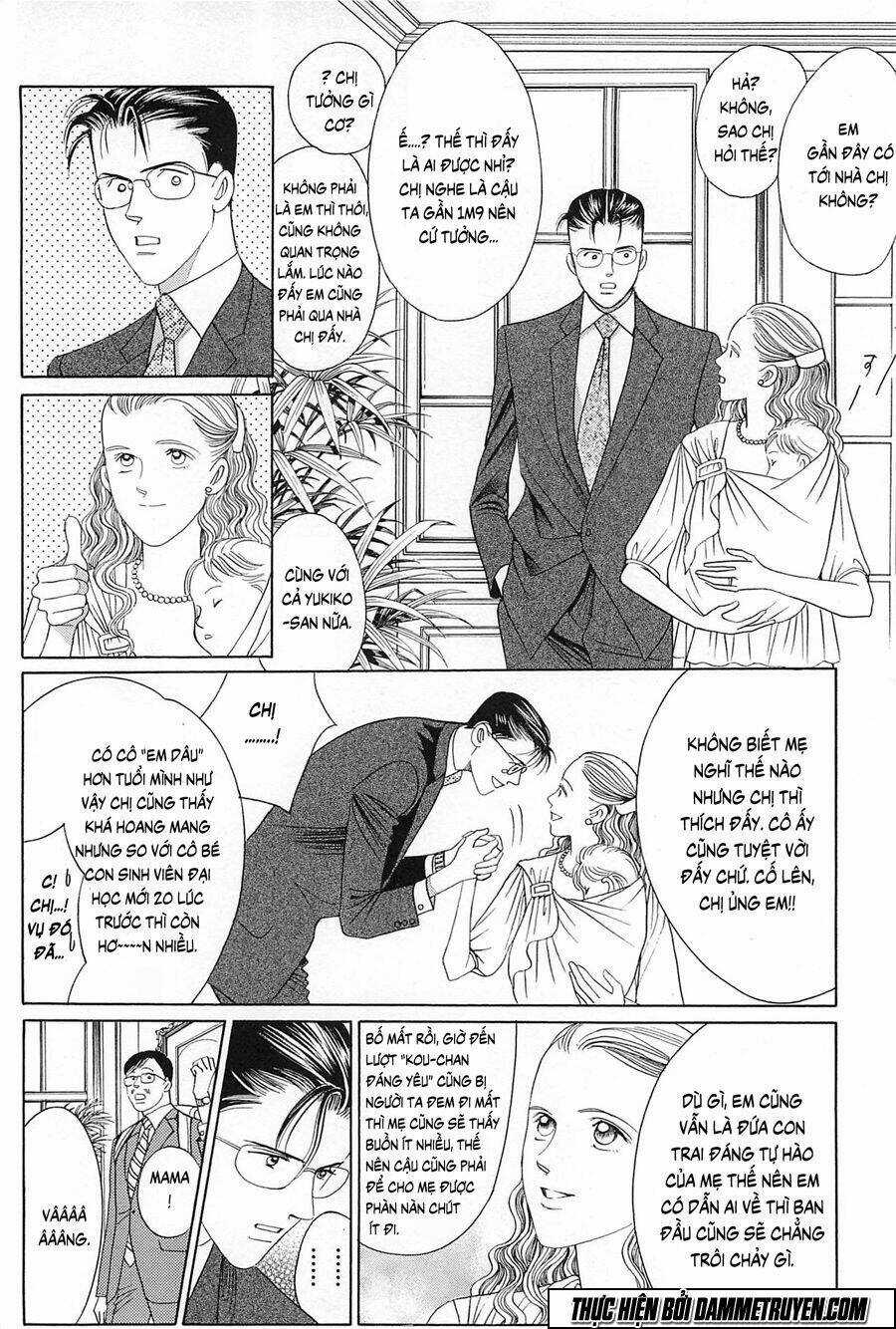 Himitsu – The Top Secret - Chapter 24 - Trang 6