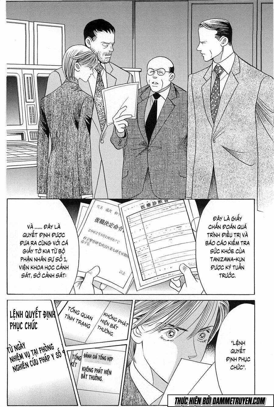 Himitsu – The Top Secret - Chapter 25 - Trang 14