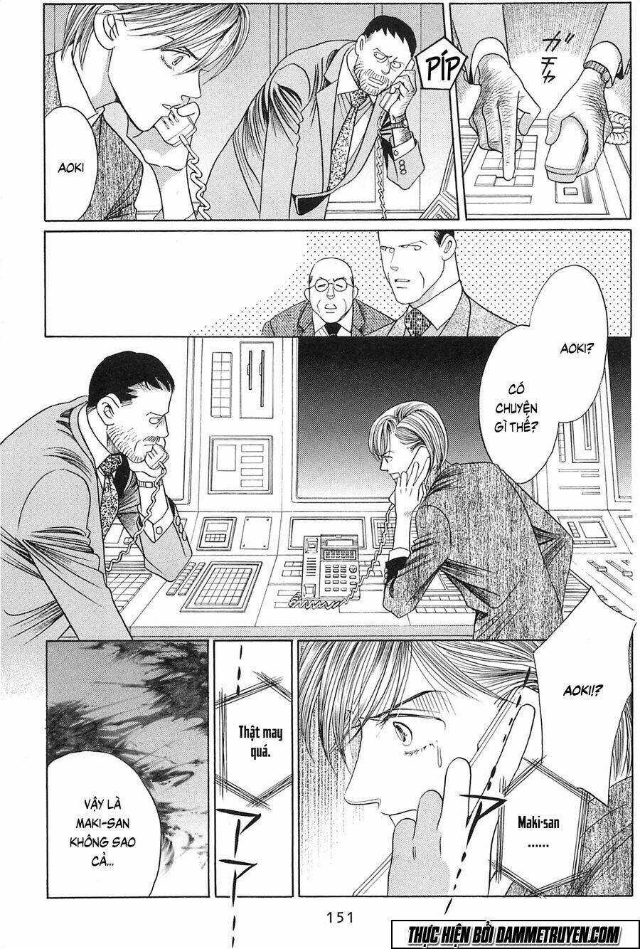 Himitsu – The Top Secret - Chapter 25 - Trang 33