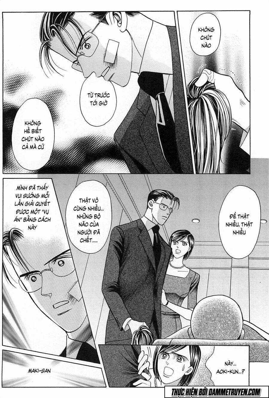 Himitsu – The Top Secret - Chapter 26 - Trang 29