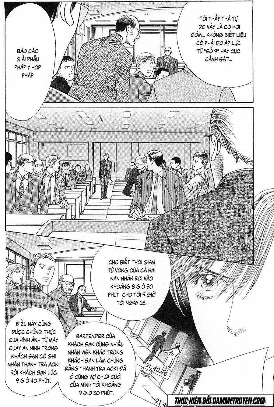 Himitsu – The Top Secret - Chapter 26 - Trang 4
