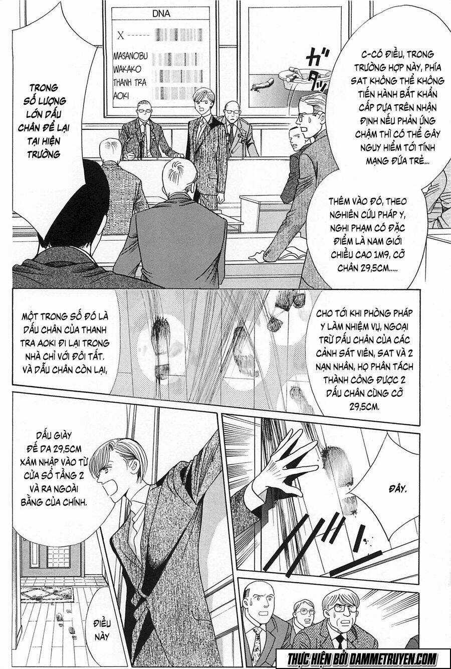 Himitsu – The Top Secret - Chapter 26 - Trang 6