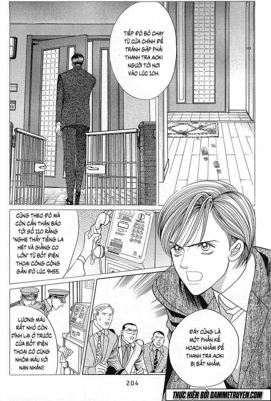 Himitsu – The Top Secret - Chapter 26 - Trang 10