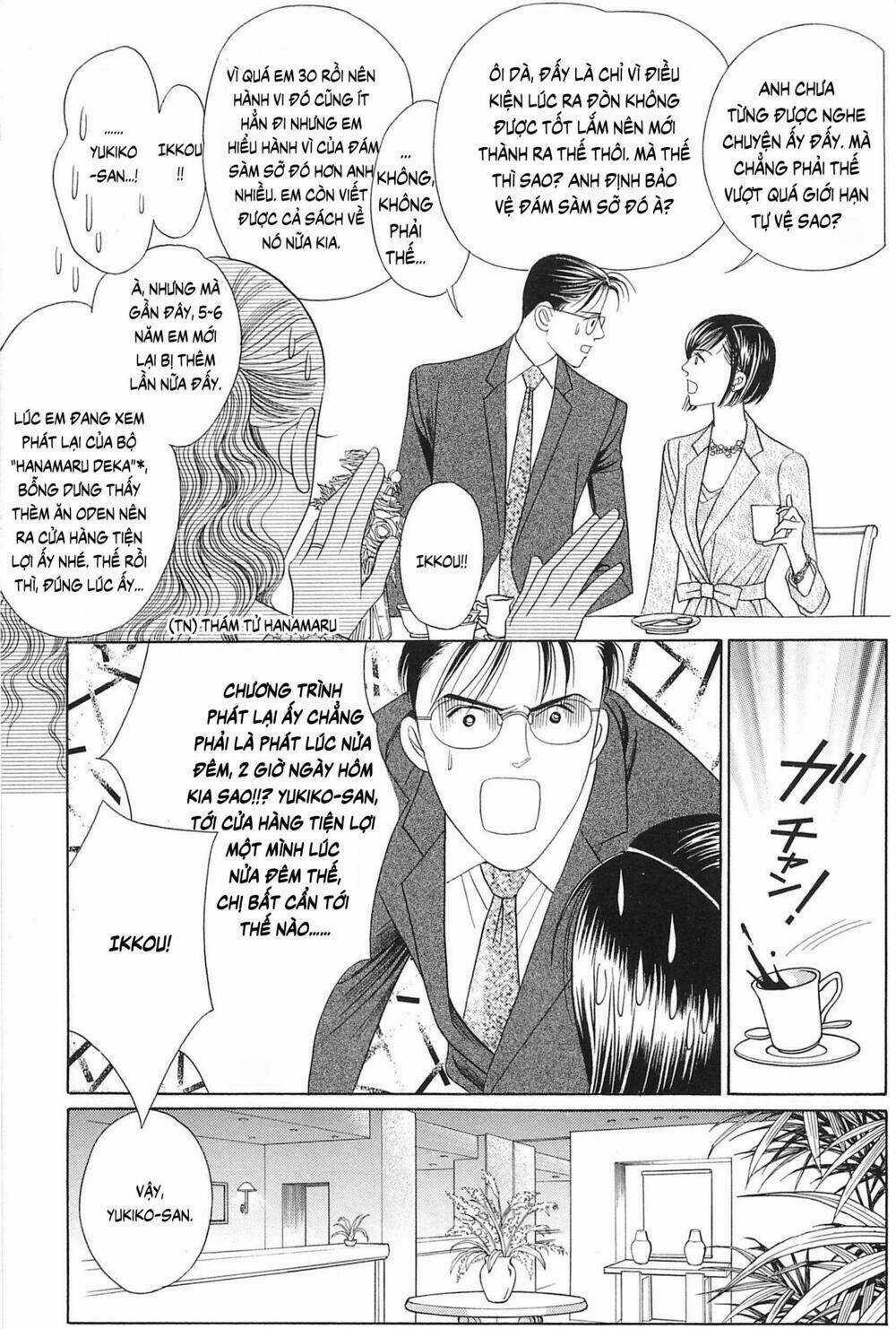 Himitsu – The Top Secret - Chapter 27 - Trang 4