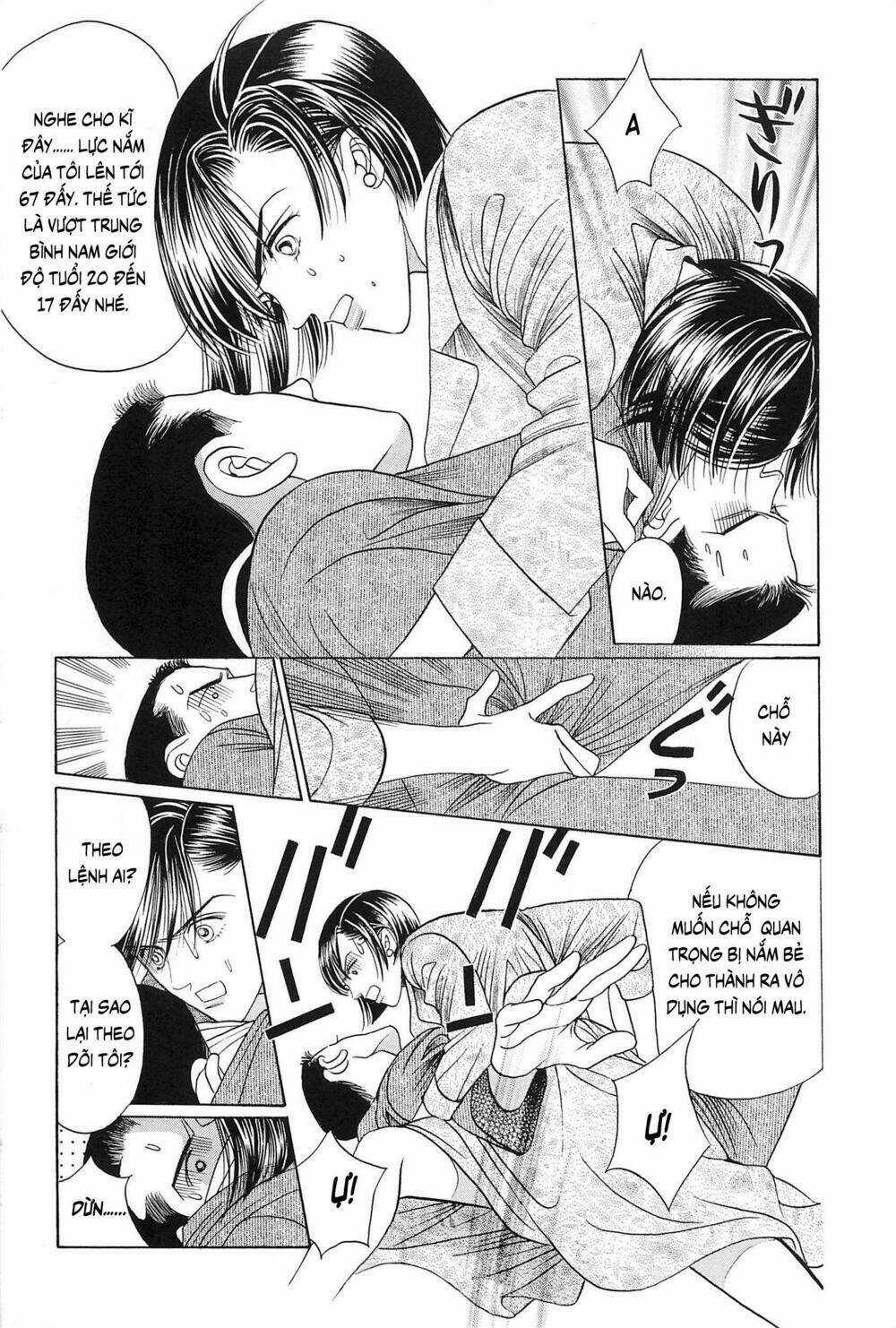 Himitsu – The Top Secret - Chapter 27 - Trang 42