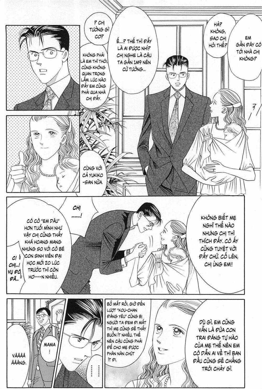 Himitsu – The Top Secret - Chapter 27 - Trang 7