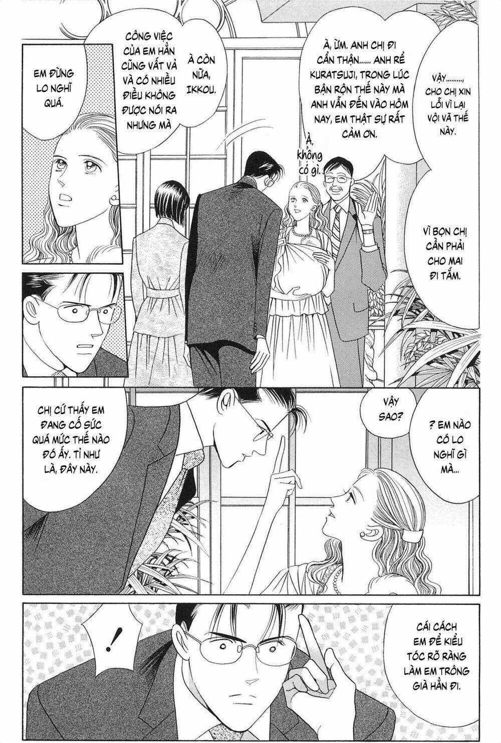 Himitsu – The Top Secret - Chapter 27 - Trang 8