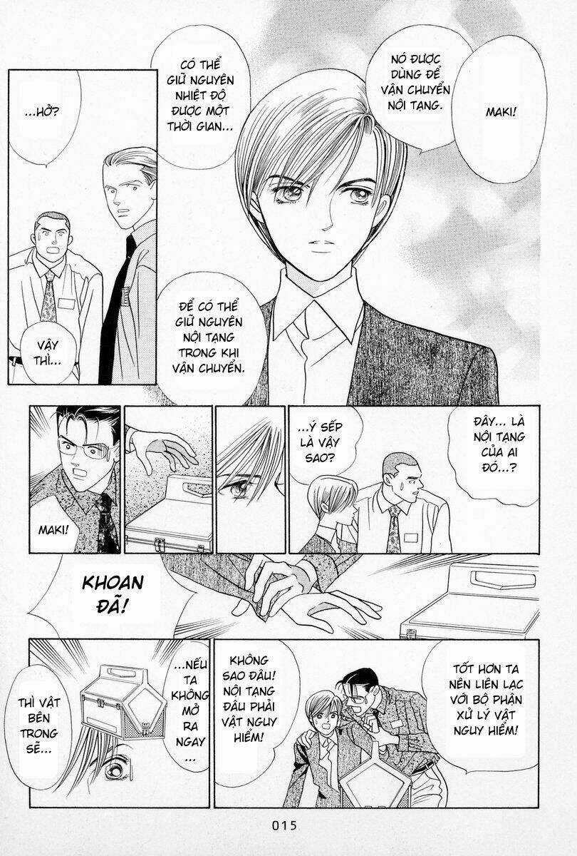 Himitsu – The Top Secret - Chapter 3 - Trang 18