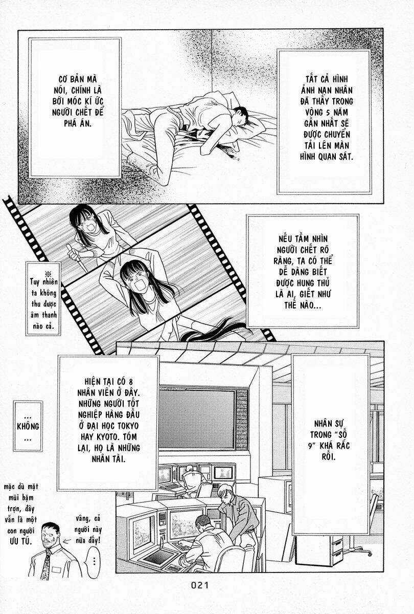 Himitsu – The Top Secret - Chapter 3 - Trang 24