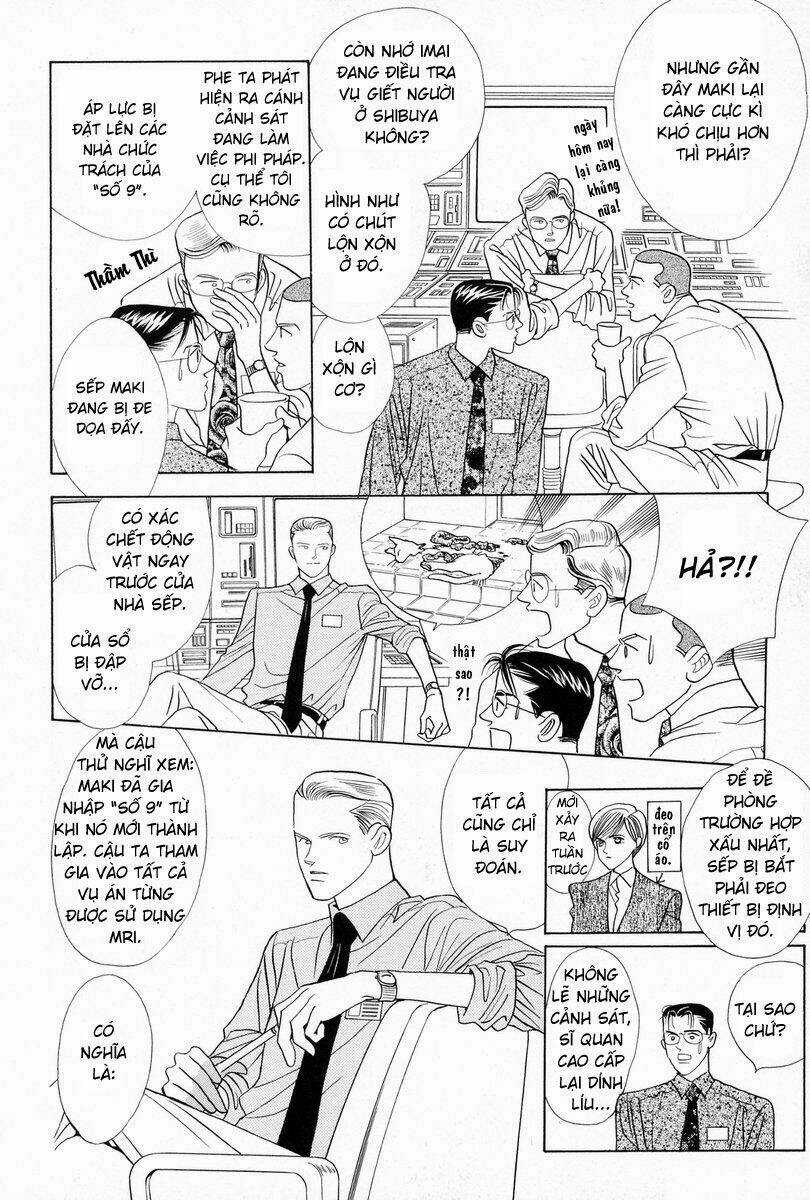 Himitsu – The Top Secret - Chapter 3 - Trang 35