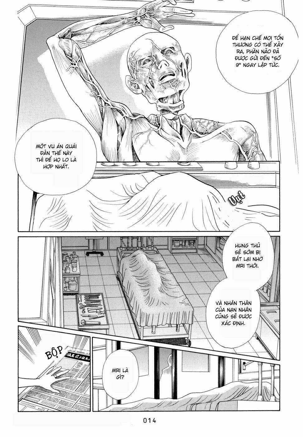 Himitsu – The Top Secret - Chapter 5 - Trang 20