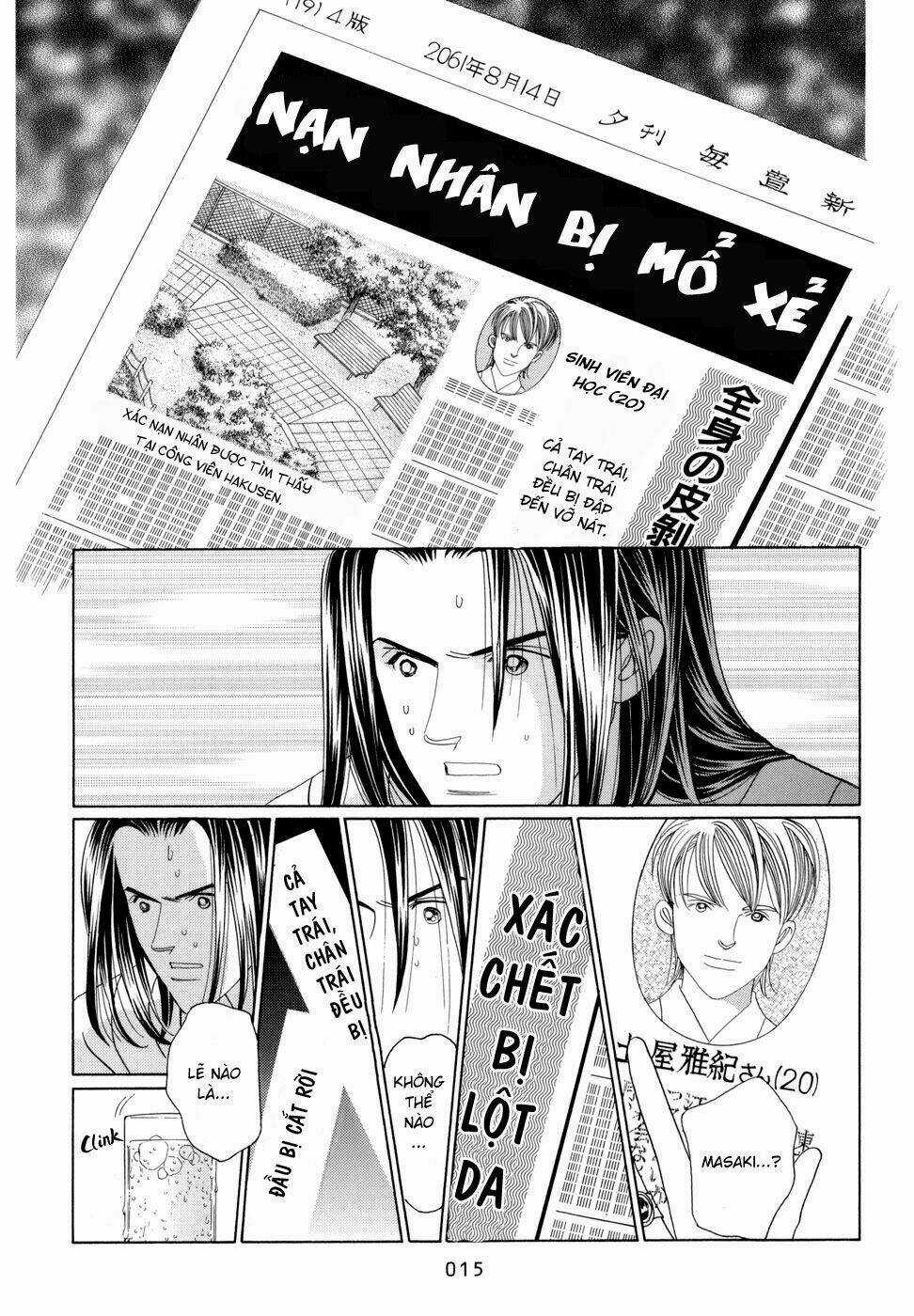 Himitsu – The Top Secret - Chapter 5 - Trang 21