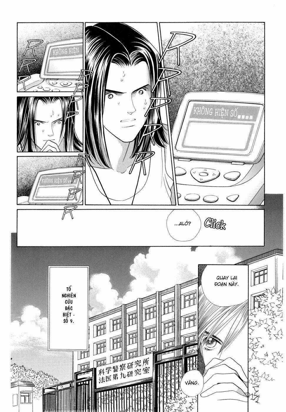 Himitsu – The Top Secret - Chapter 5 - Trang 24