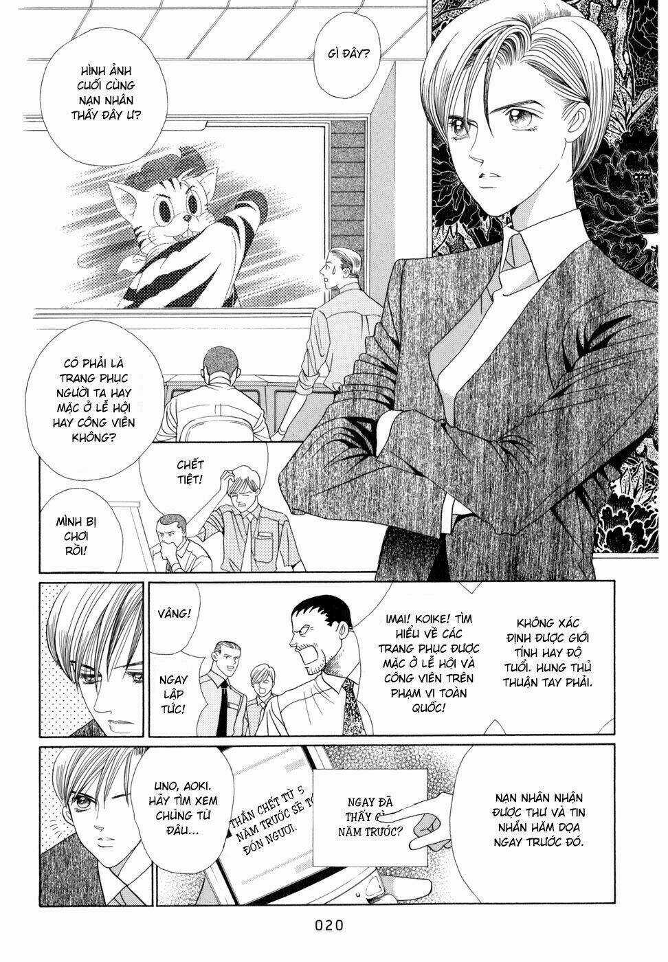 Himitsu – The Top Secret - Chapter 5 - Trang 26