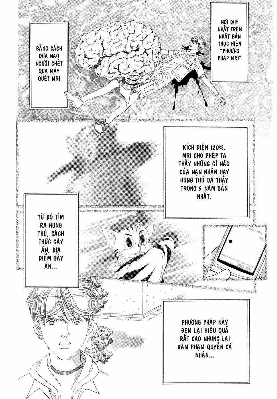 Himitsu – The Top Secret - Chapter 5 - Trang 28