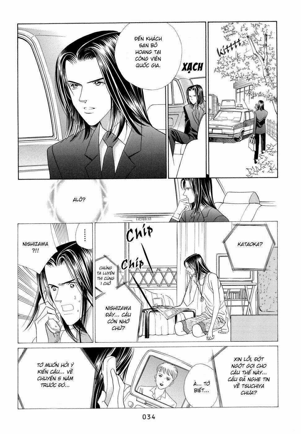 Himitsu – The Top Secret - Chapter 5 - Trang 40