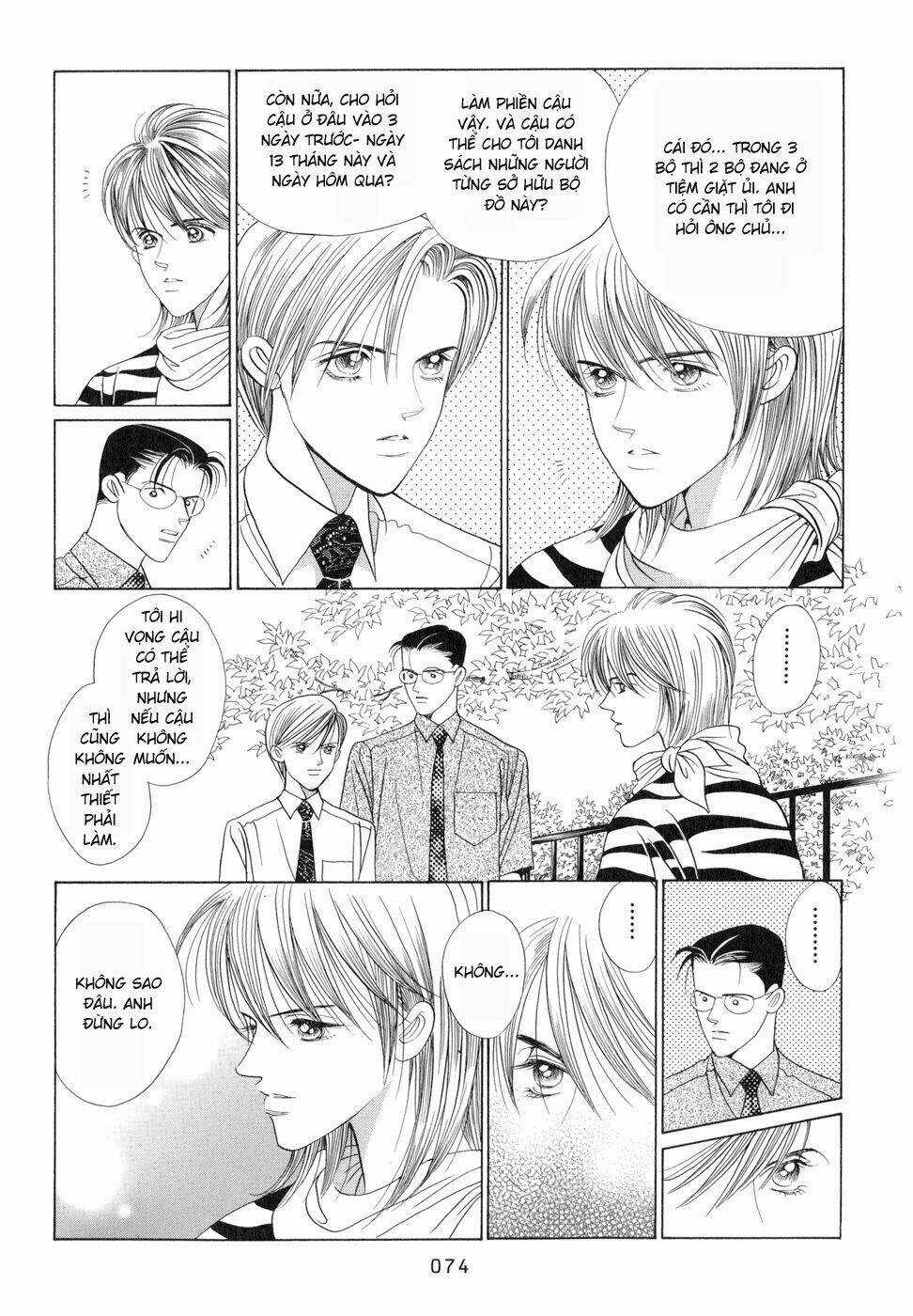 Himitsu – The Top Secret - Chapter 6 - Trang 11