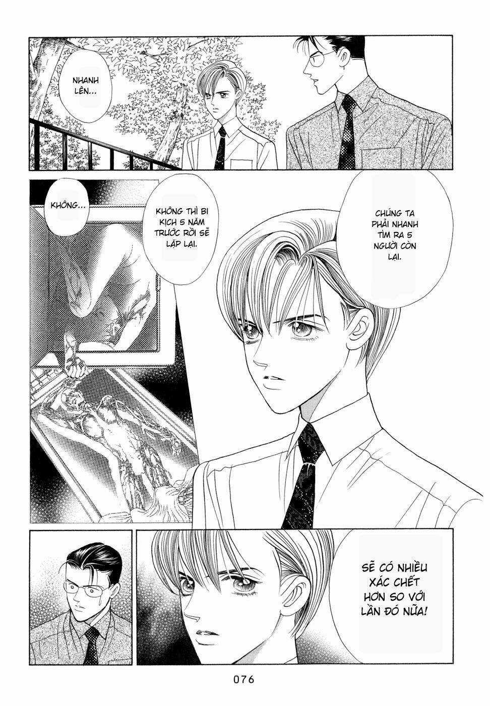 Himitsu – The Top Secret - Chapter 6 - Trang 13
