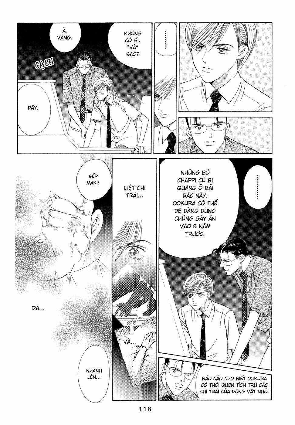 Himitsu – The Top Secret - Chapter 6 - Trang 55