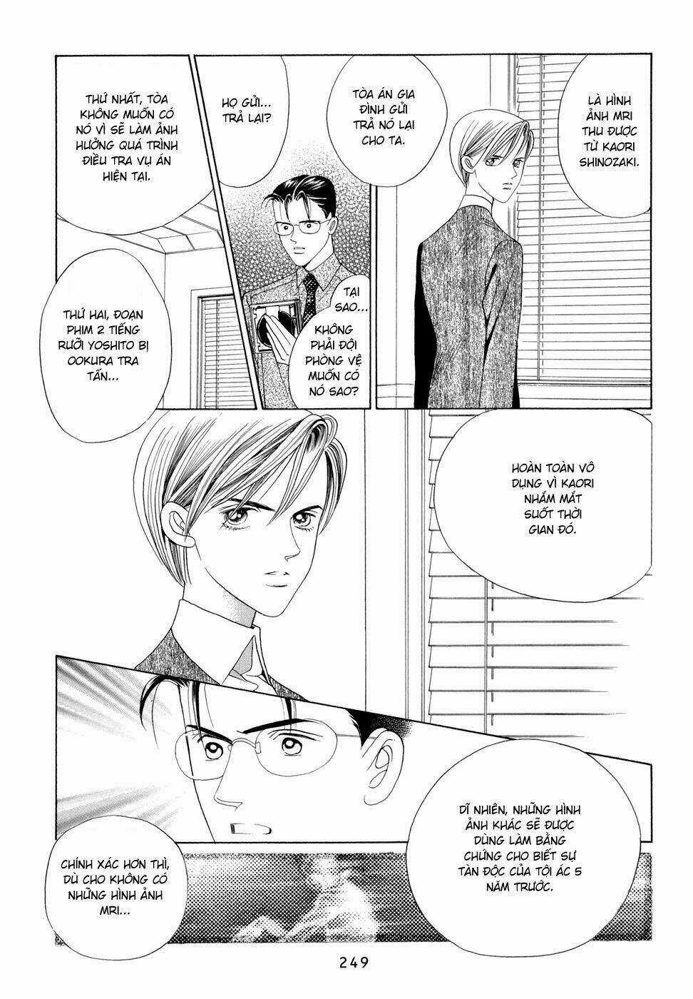 Himitsu – The Top Secret - Chapter 7 - Trang 96