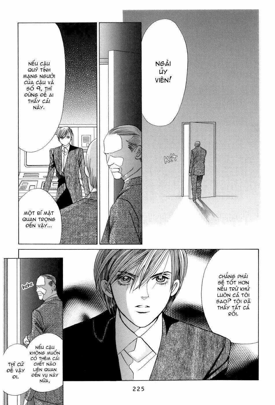 Himitsu – The Top Secret - Chapter 8.5 - Trang 11