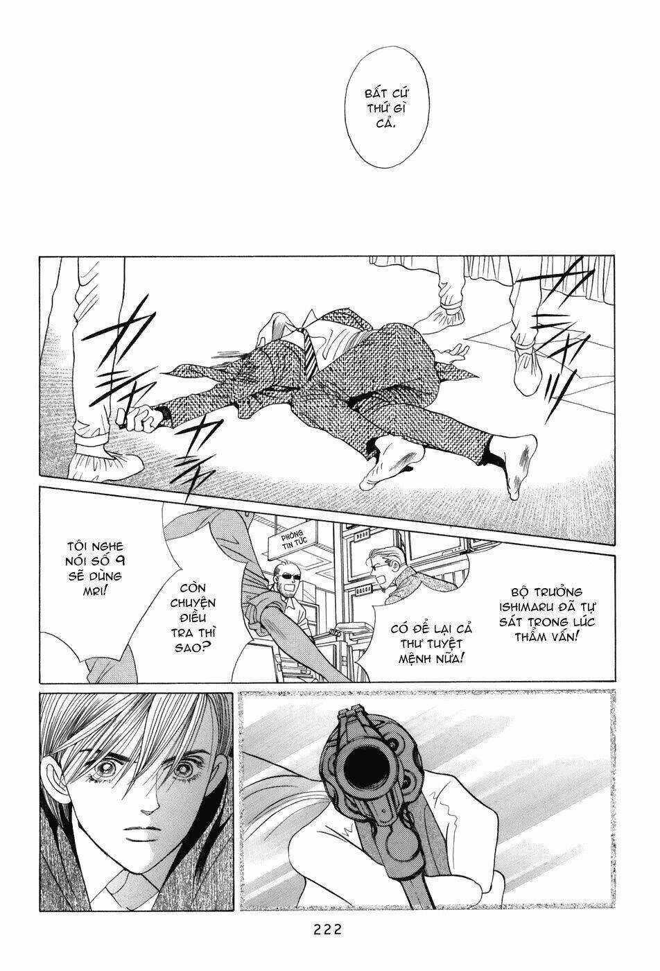 Himitsu – The Top Secret - Chapter 8.5 - Trang 8