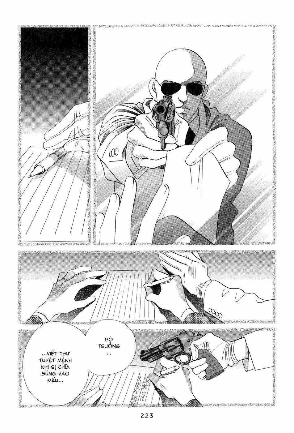 Himitsu – The Top Secret - Chapter 8.5 - Trang 9