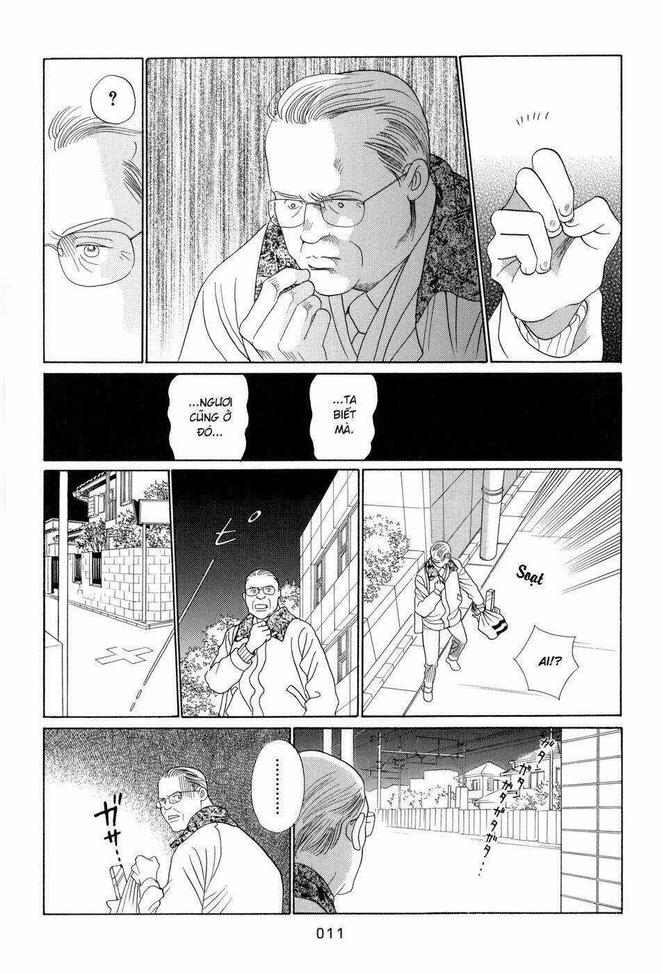 Himitsu – The Top Secret - Chapter 8 - Trang 13