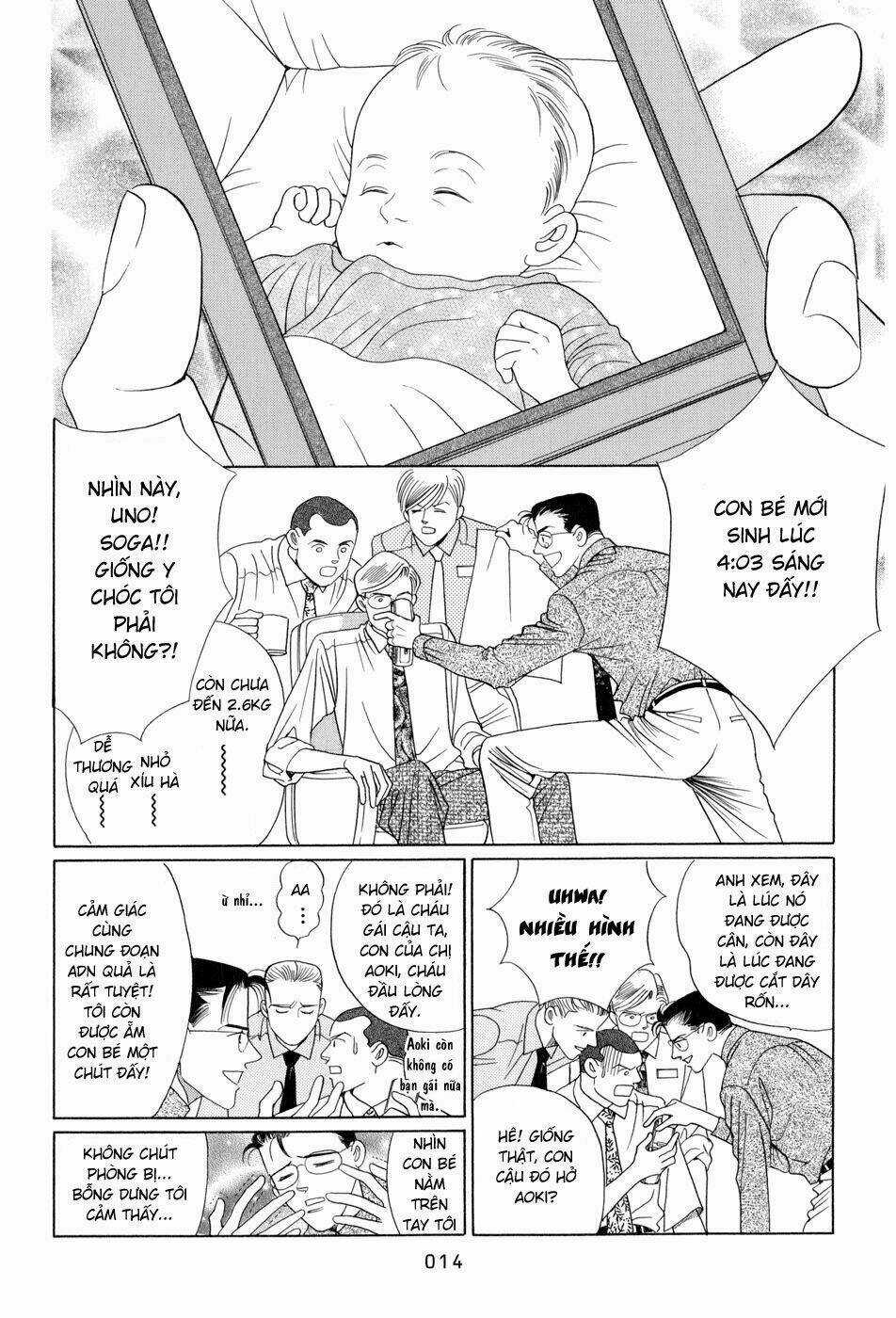 Himitsu – The Top Secret - Chapter 8 - Trang 16