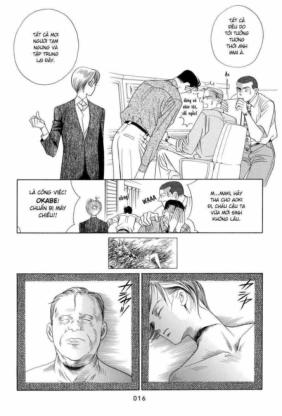 Himitsu – The Top Secret - Chapter 8 - Trang 18