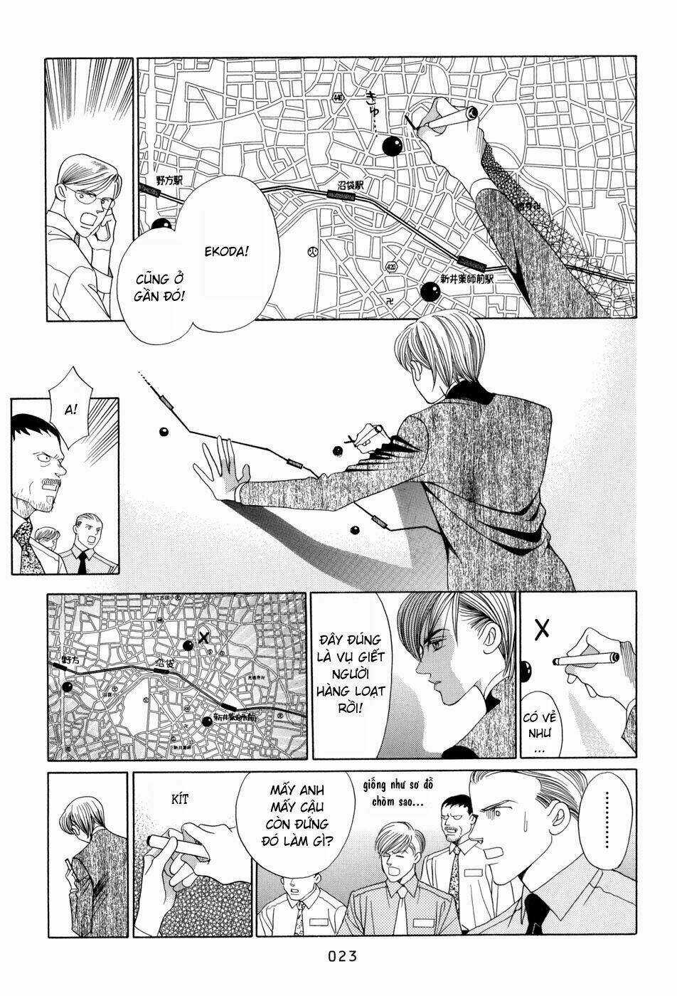 Himitsu – The Top Secret - Chapter 8 - Trang 25