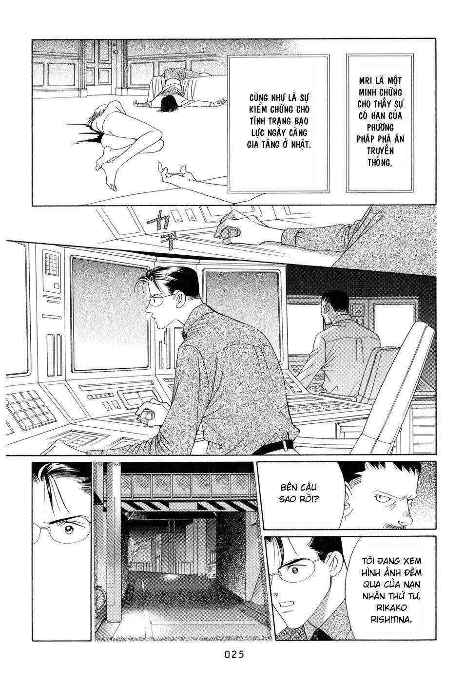 Himitsu – The Top Secret - Chapter 8 - Trang 27