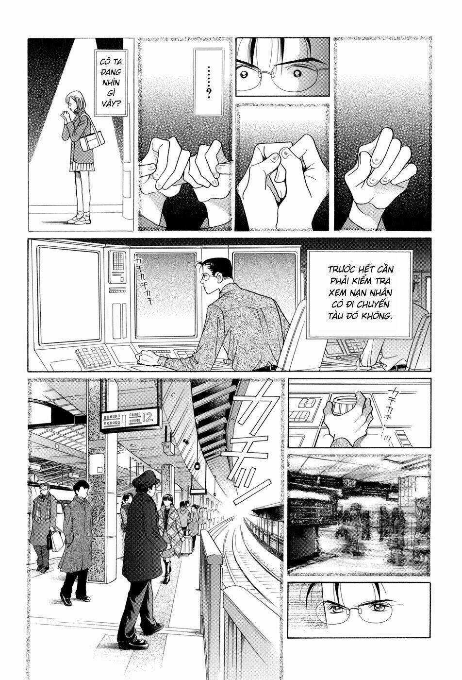 Himitsu – The Top Secret - Chapter 8 - Trang 28