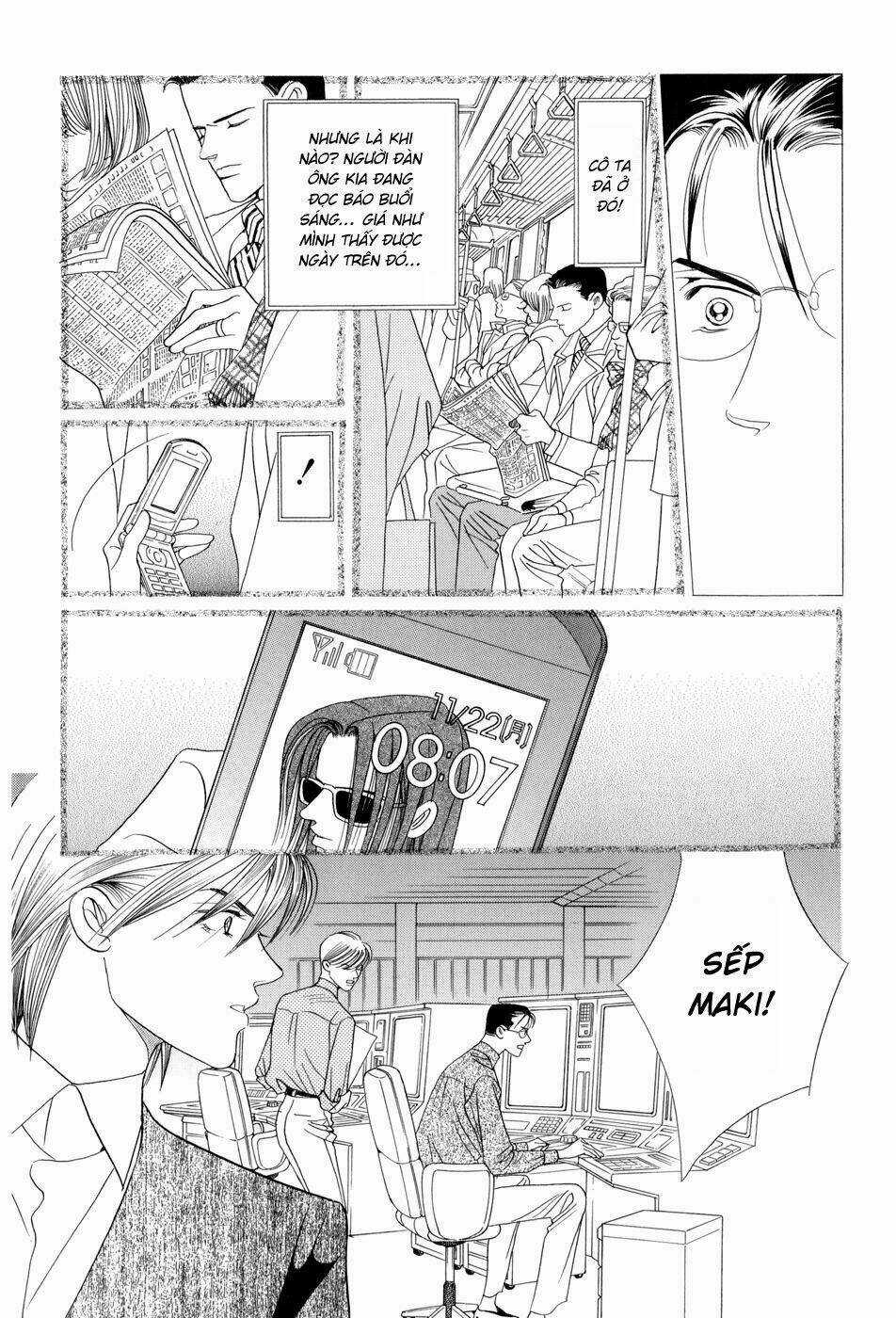 Himitsu – The Top Secret - Chapter 8 - Trang 29