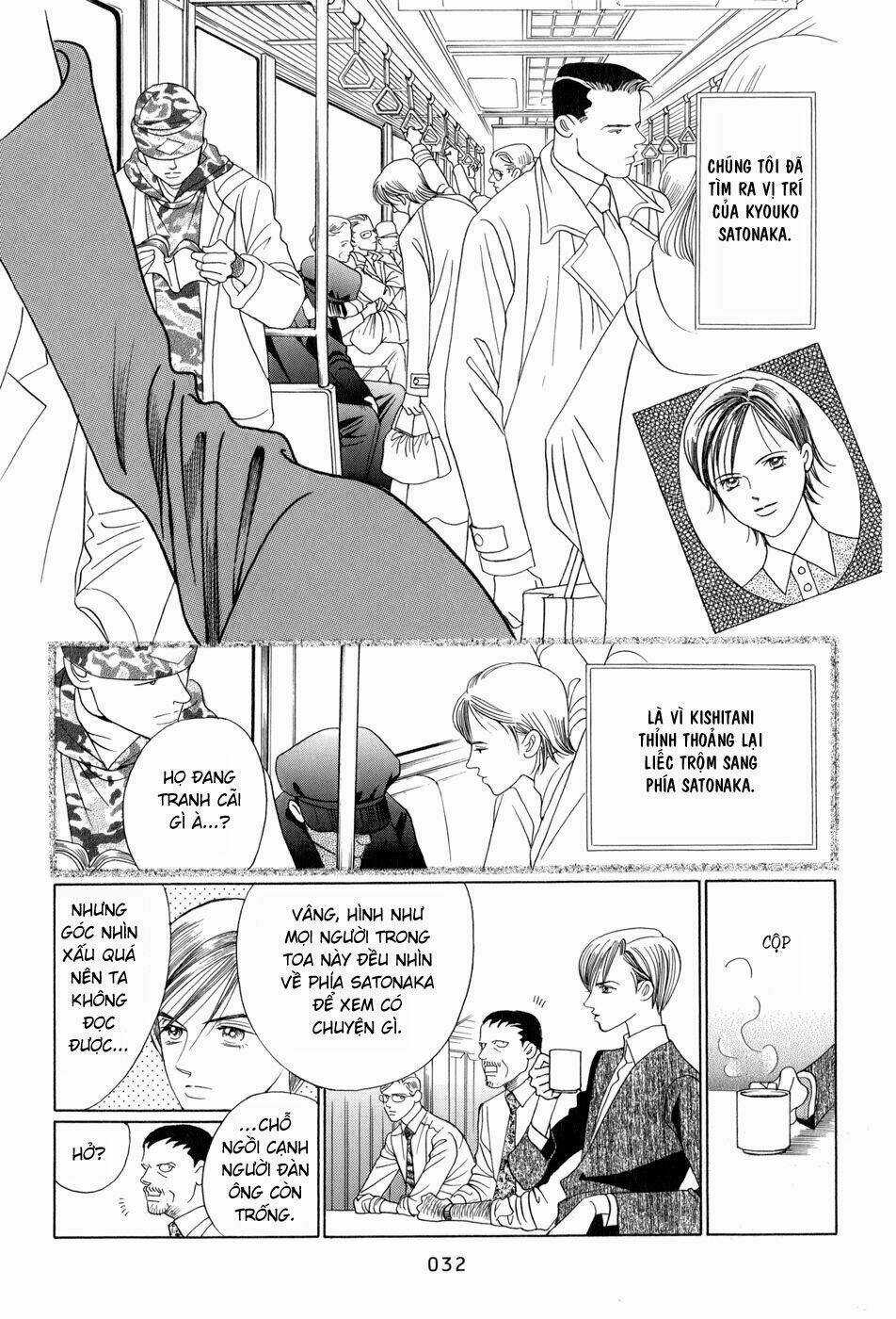 Himitsu – The Top Secret - Chapter 8 - Trang 34