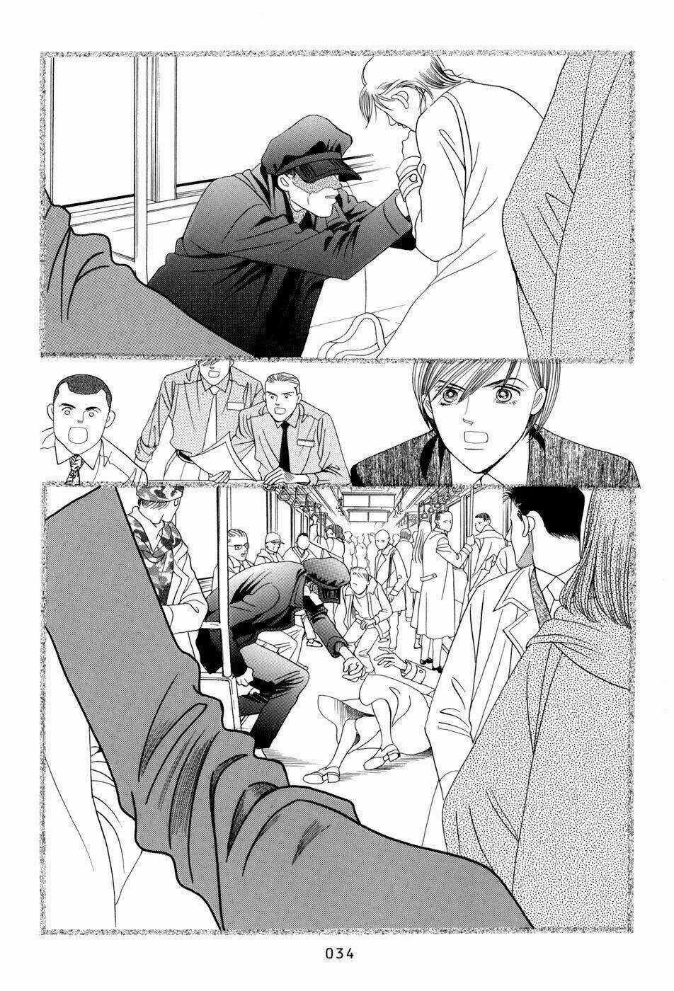 Himitsu – The Top Secret - Chapter 8 - Trang 36