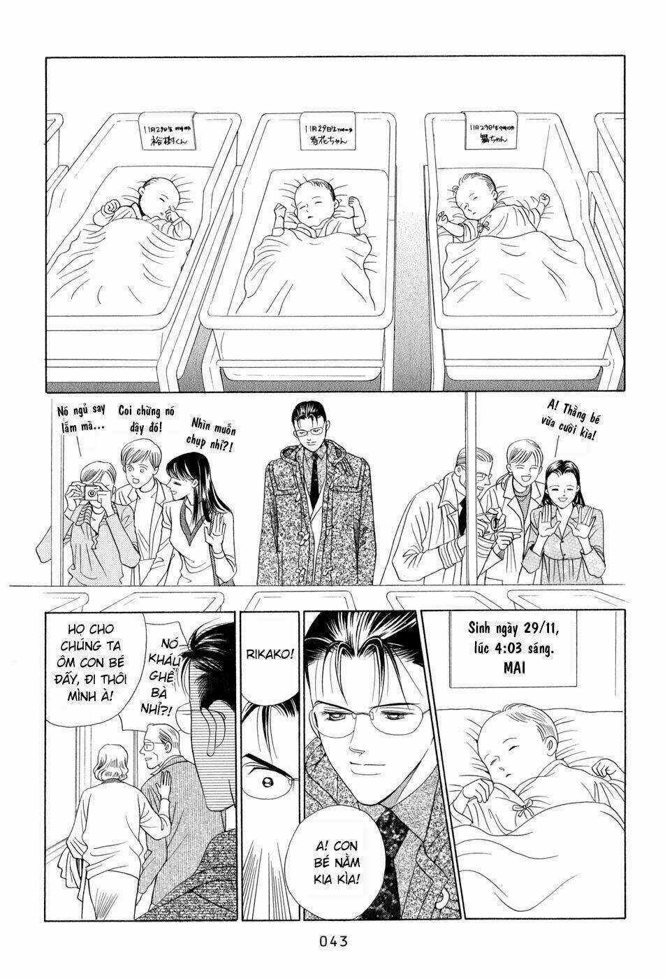 Himitsu – The Top Secret - Chapter 8 - Trang 45