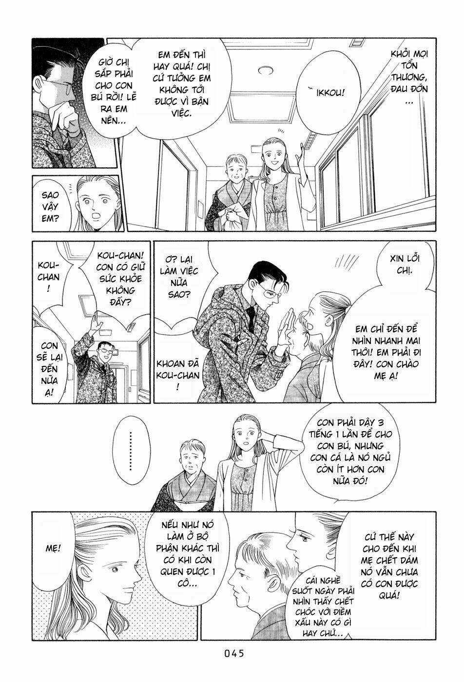 Himitsu – The Top Secret - Chapter 8 - Trang 47